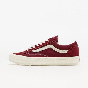 Vans Vault OG Style 36 LX (Suede/ Canvas) Pomegranate/ Classic White