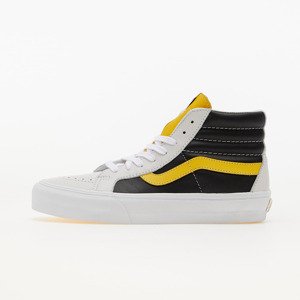 Vans Vault Sk8-Hi Reissue (Leather) White/ Black/ Freesia