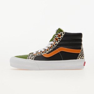 Vans Sk8-Hi Reissue EF (Leather/ Suede) Cactus/ Black