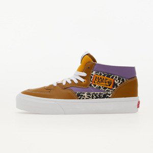 Vans Vault Half Cab EF LX (Leather/ Suede) Golden Glow/ Golden Brown