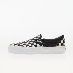 Vans Vault OG Slip-On LX (Leather Woven) Black/ White