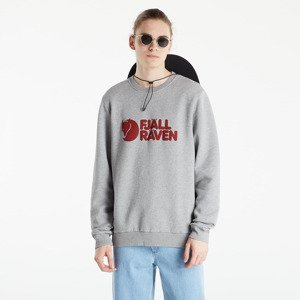 Fjällräven Fjällräven Logo Sweater Grey - Melange