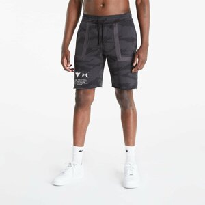 Under Armour Project Rock Q2 Heavyweight Terry Shorts Black/ Stone