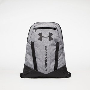 Under Armour Undeniable Sackpack Pitch Gray Medium Heather/ Black/ Black