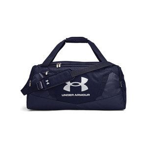 Under Armour Undeniable 5.0 Duffle Md Midnight Navy/ Midnight Navy/ Metallic Silver