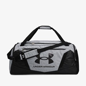 Under Armour Undeniable 5.0 Duffle Bag Light Pitch Gray Medium Heather/ Black/ Black