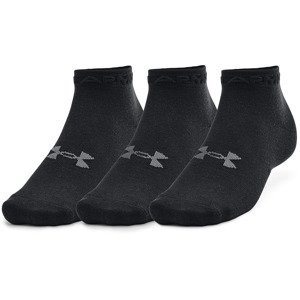 Under Armour Essential Low Cut 3-Pack Socks Black/ Black/ Pitch Gray