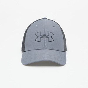 Under Armour Iso-Chill Driver Mesh Adjustable Cap Pitch Gray/ Black