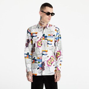 Comme des Garçons SHIRT x KAWS Mens Shirt Woven White