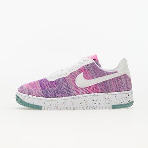 Nike Air Force 1 Crater Flyknit Fuschia Glow/ White - Pink Blast