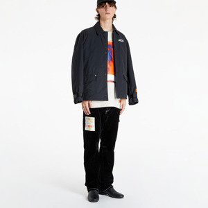 HERON PRESTON Ctnmb Coach Jacket Black/ White