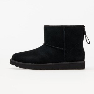 UGG W Classic Mini Logo Zip Black