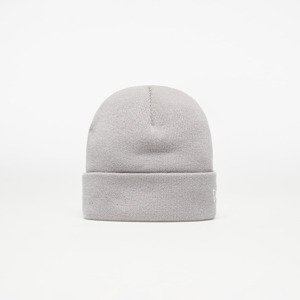 New Era Waffle Cuff Beanie Hat Grey