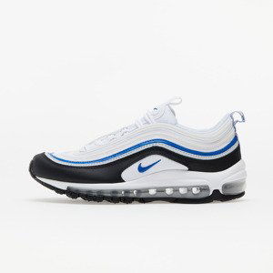 Nike Air Max 97 (GS) White/ Signal Blue-Black-Pure Platinum