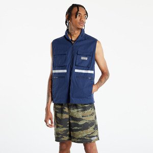 HUF Abbott Vest Navy