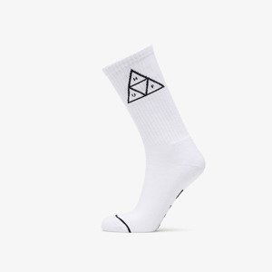 HUF Triple Triangle Crew Sock White