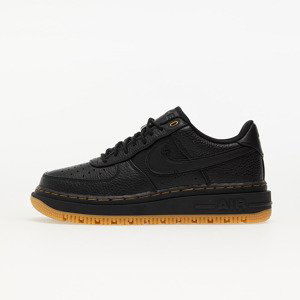 Nike Air Force 1 Luxe Black/ Black-Bucktan-Gum Yellow