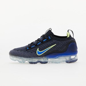 Nike Air Vapormax 2021 Flyknit Obsidian/ Lt Lemon Twist-Racer Blue-Black