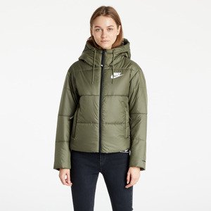 Nike Women's Therma-FIT Repel Jacket Medium Olive/ Black/ White