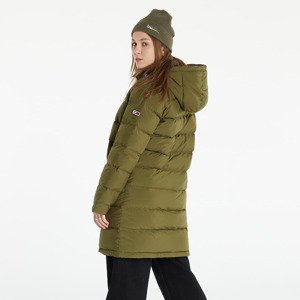 Tommy Jeans Long Puffer Coat Northwood Olive