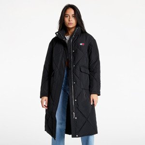 Tommy Jeans Longline Fashion Puffer Black