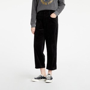 Tommy Jeans Corduroy High Rise Pants Black