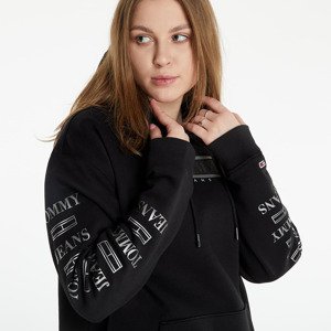 Tommy Jeans Abo Metallic Hoodie Black