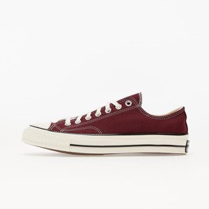 Converse Chuck 70 Recycled Canvas Deep Bordeaux/ Egret/ Black