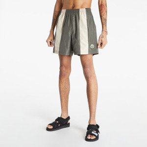 PLEASURES Storm Nylon Active Short Olive