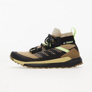 adidas Terrex Free Hiker Primeblue Savannah/ Core Black/ Hi-Res Yellow