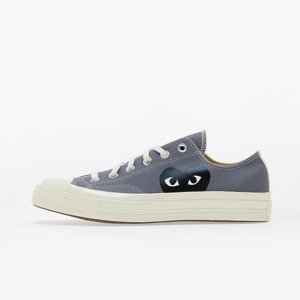 Converse x Comme des Garcons PLAY Chuck 70 Steel Gray/ Egret