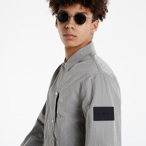 Calvin Klein Jeans Ripstop Overshirt Eggshell