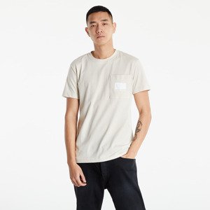 Calvin Klein Jeans Monogram Box Pocket Tee Eggshell