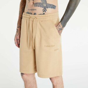 Calvin Klein Jeans Disrupted Logo Hwk Shorts Tawny Sand