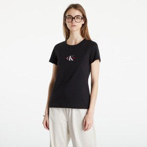 Calvin Klein Jeans Monogram Slim Tee Ck Black