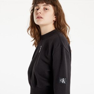 Calvin Klein Jeans Faded Logo Crewneck Ck Black