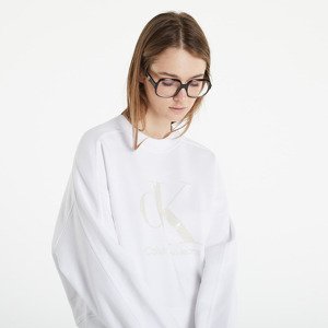 Calvin Klein Jeans Gel Monogram Crewneck Bright White