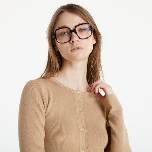 Calvin Klein Jeans Badge Knitted Cardigan Tawny Sand