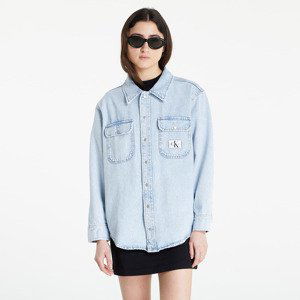 Calvin Klein Jeans Shirt Jacket Denim Light