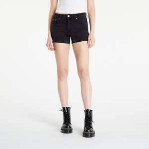 Calvin Klein Jeans Mid Rise Shorts Denim Black