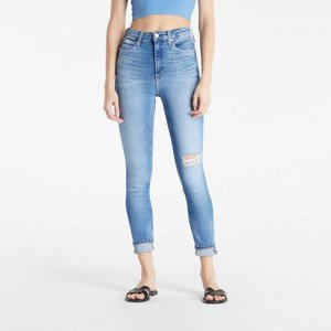 Calvin Klein Jeans High Rise Skinny Ankle Denim Medium