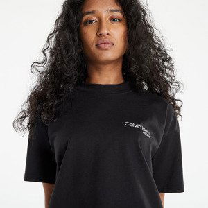 Calvin Klein Jeans Back Urban Logo Tee Ck Black