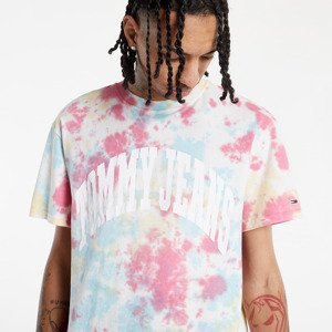 Tommy Jeans Aop Tie Dye Tee Bold Tie Dye Aop