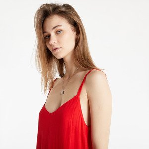 Tommy Jeans Essential Cami Midi Dress Deep Crimson