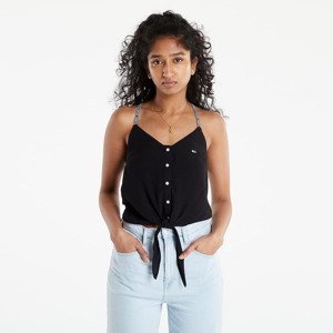 Tommy Jeans Essential Strappy Top Black