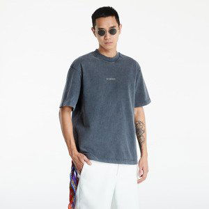 Han Kjøbenhavn Distressed Tee Short Sleeve Logo Distressed Dark Grey