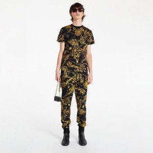 Versace Jeans Couture Maglietta T-Shirt Black/ Gold