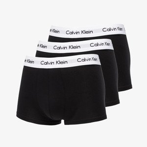 Calvin Klein Low Rise Trunks 3 Pack Black