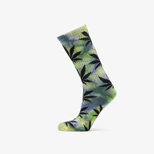 HUF Plantlife Tiedye Sock Lemon Yellow