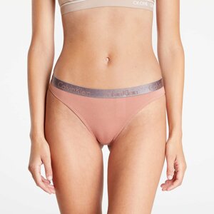 Calvin Klein Radiant Cotton Thong 3 Pack Sundown Orange/ White/ Peach Melba